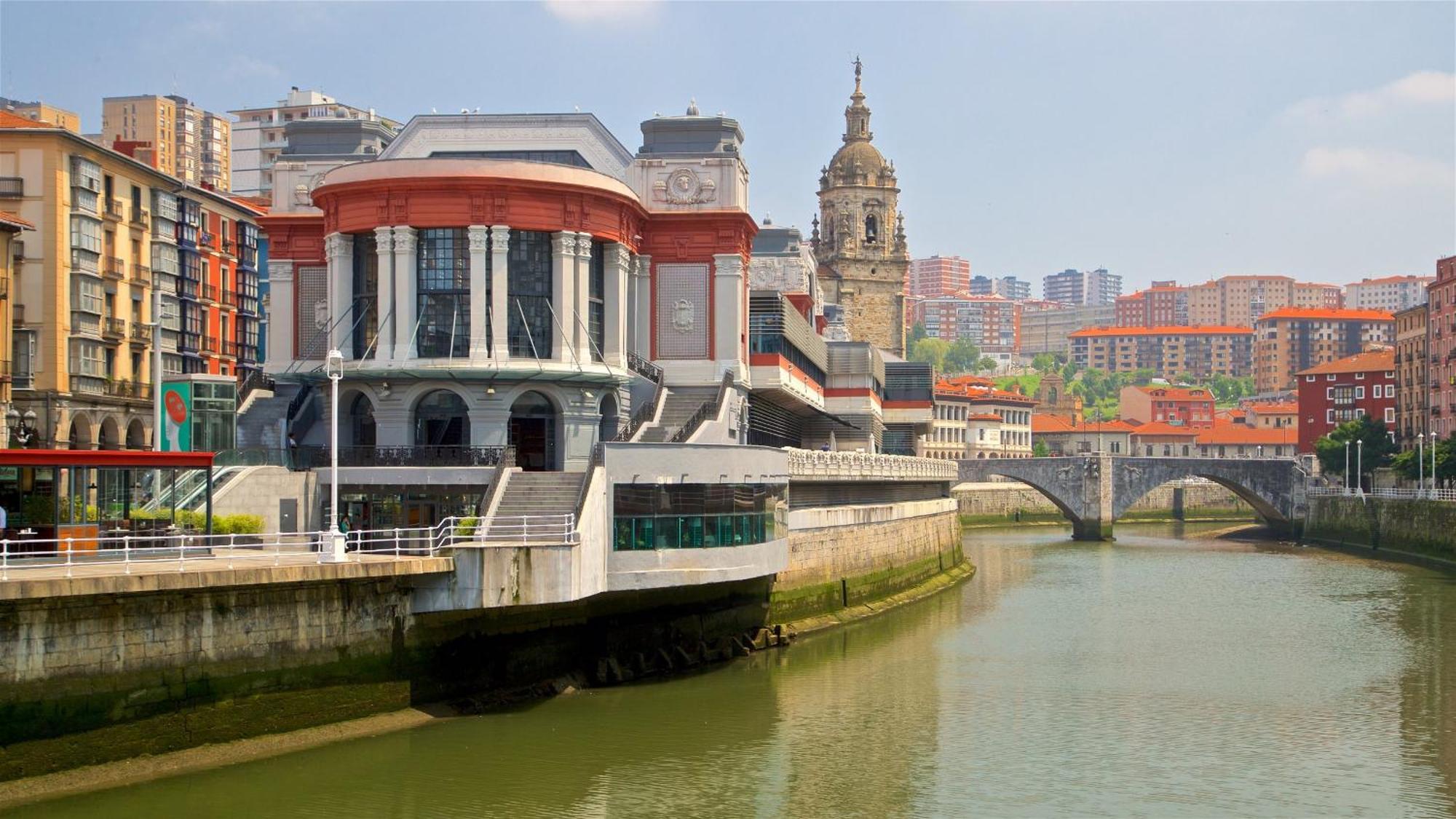 1893 Apartment 180 M. From The Old Town, A/C Bilbao Ngoại thất bức ảnh